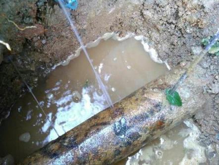余江楼顶漏水维修公司分享下漏水检测的原理